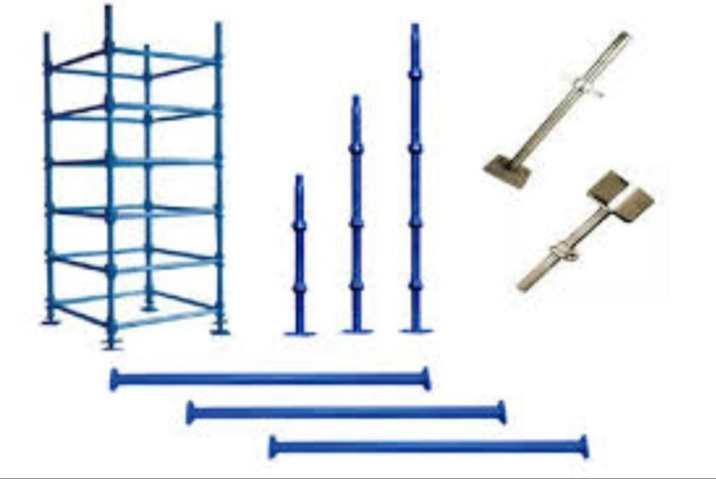 Cuplock Scaffolding for sale and rent in dubai uae