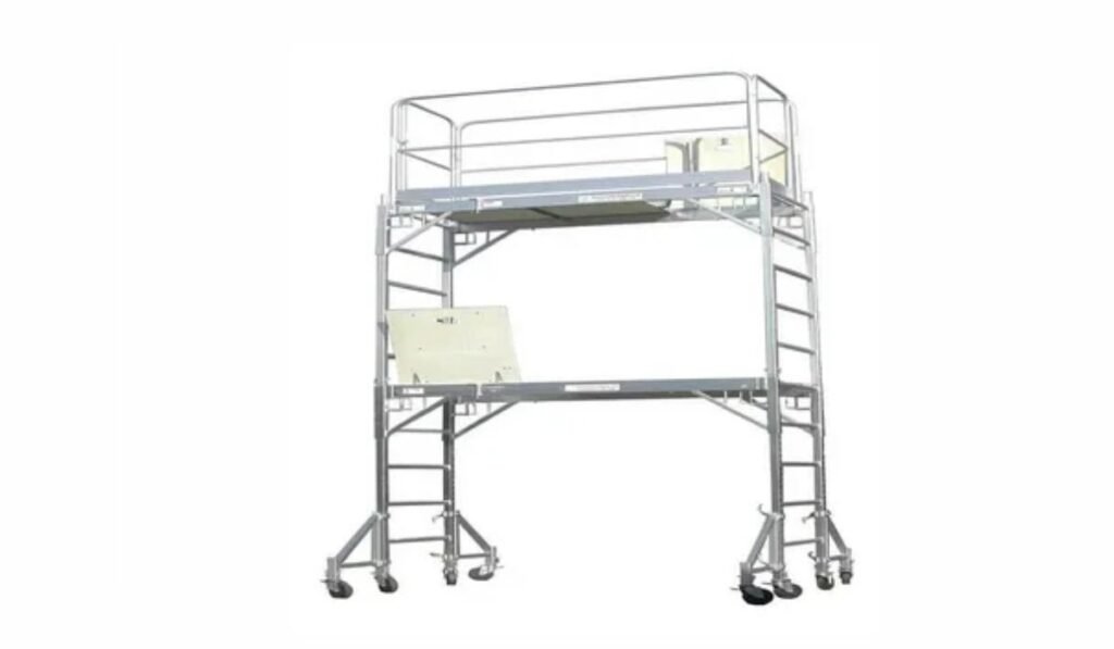 Adaptability on Uneven Surfaces Of Aluminium Mobile Scaffolding 