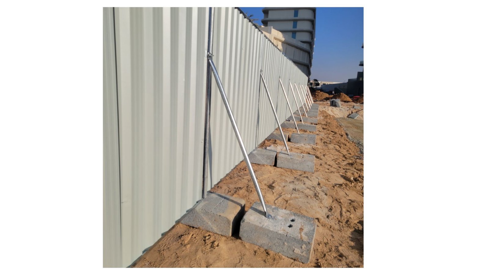 Gi Corrugated Steel Fence