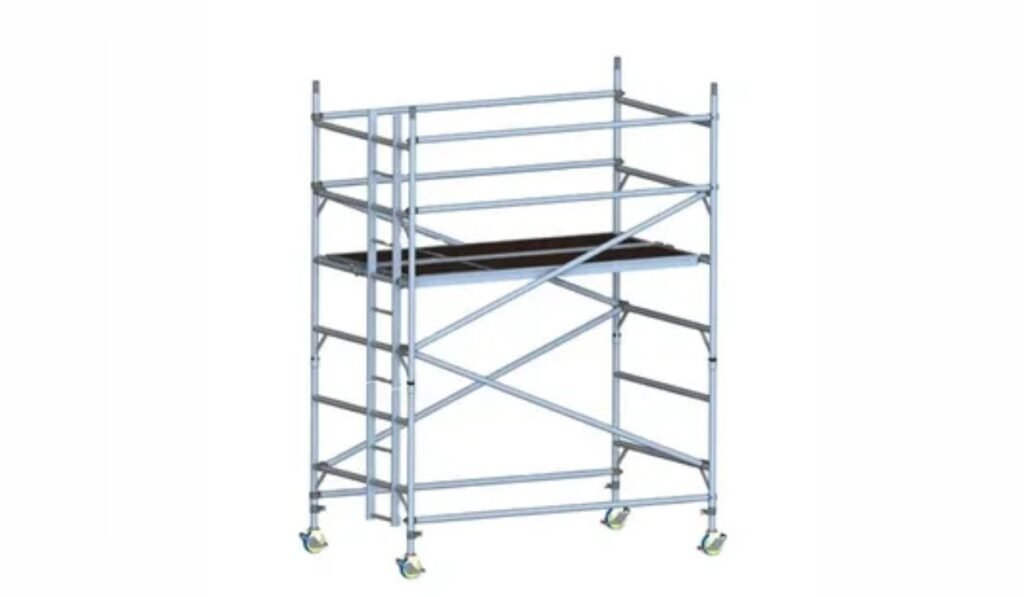 Lightweight But Durable Of Aluminium Mobile Scaffolding 