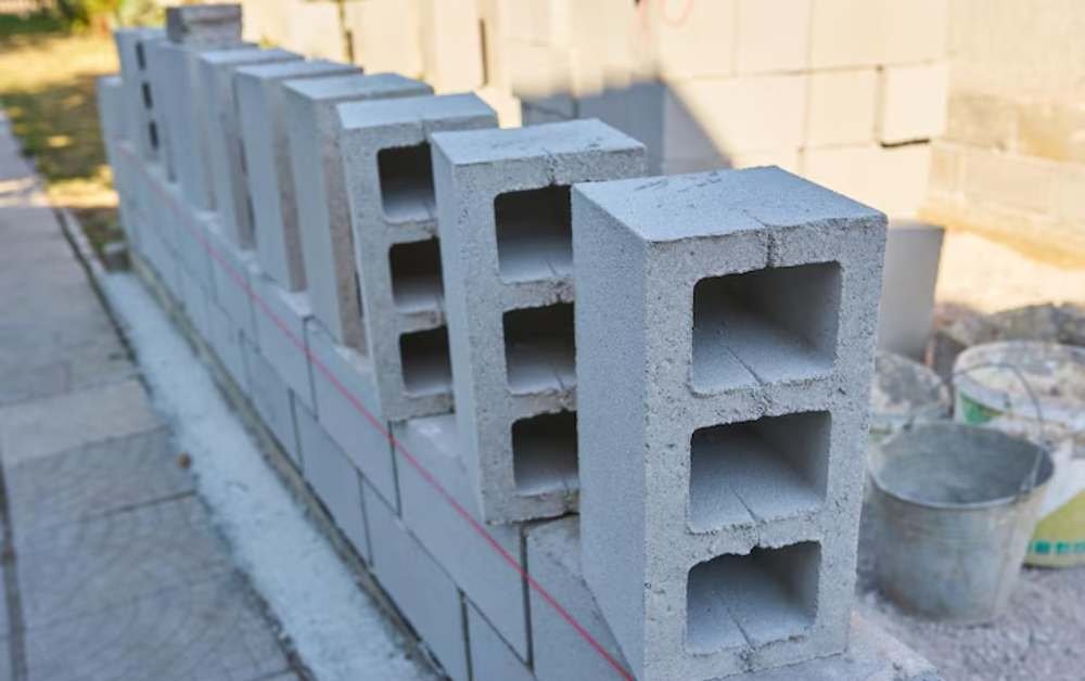 Eco-Friendly and Sustainable Manufacturing Concrete Block 
