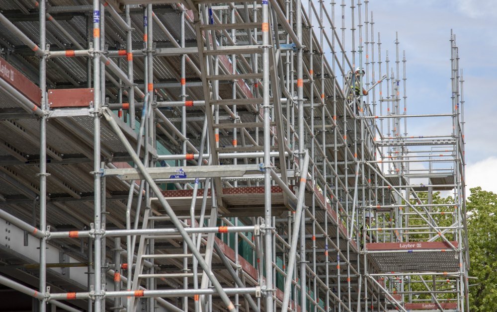 Why Consider Buying Second Hand Scaffolding?